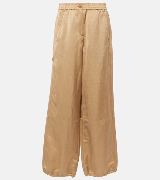 Slouchy Coolness wide-leg pants