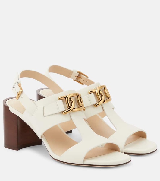 Kate leather sandals