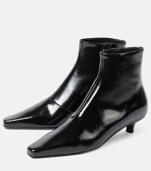 The Slim leather ankle boots