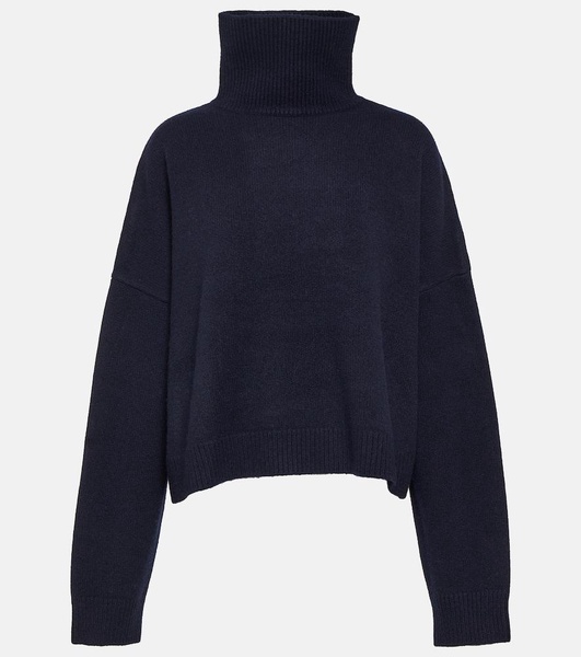 Ezio wool and cashmere sweater