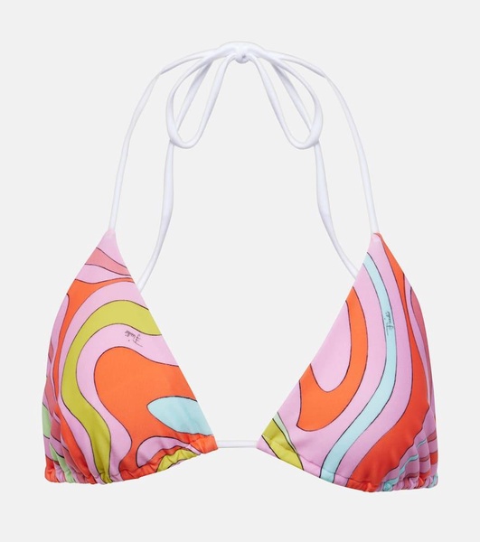 Marmo bikini top