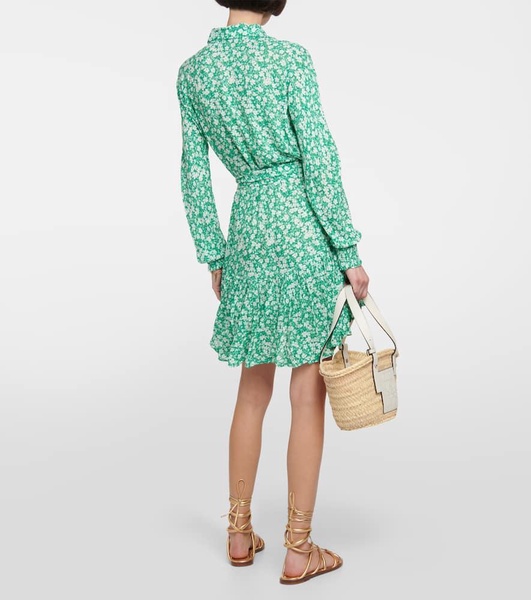 Kimi printed shirt dress