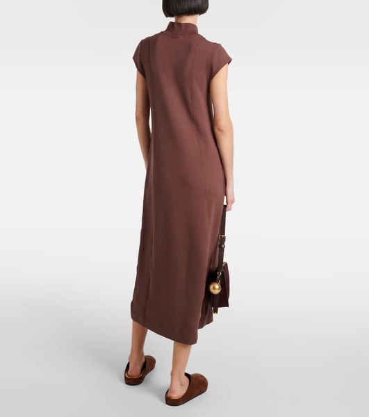 Taunton jersey midi dress