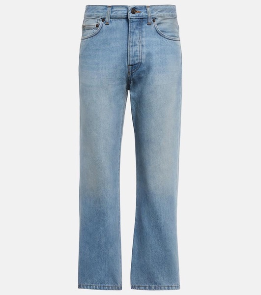 Lesley cropped denim jeans