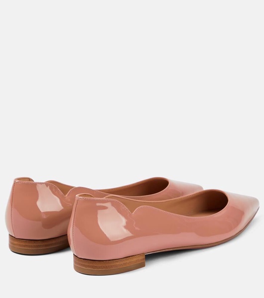 Hot Chickita Patent Calfskin Ballet Flats