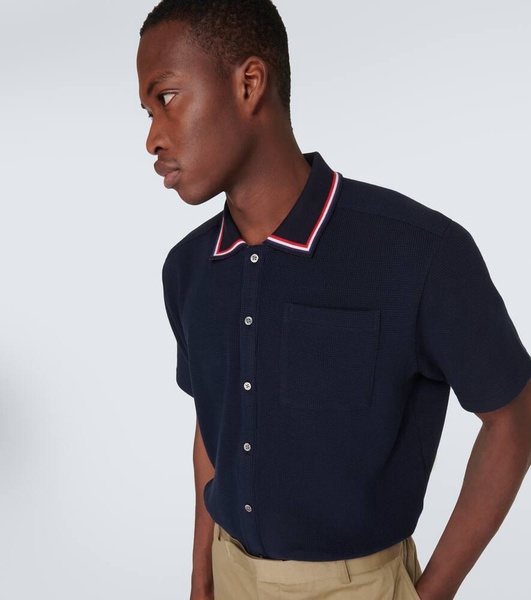 Cotton polo shirt