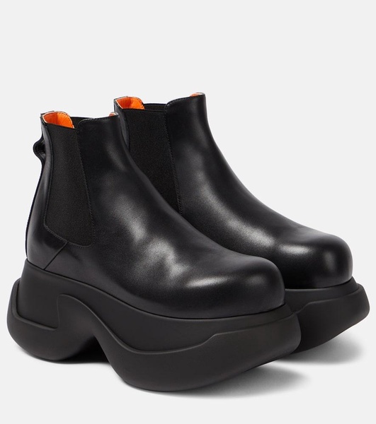 Aras 23 leather platform Chelsea boots 