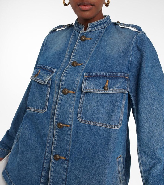 Minor denim jacket