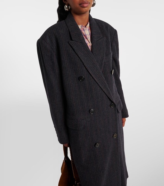 Lexana wool-blend coat