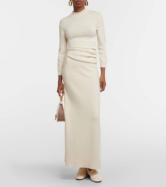 Queenstown cashmere maxi dress