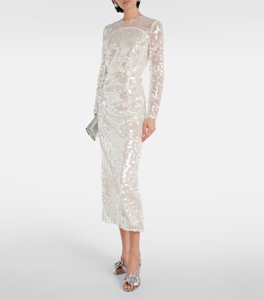 Bridal Amiria sequined gown