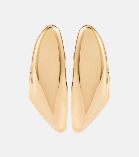 Bumper clip-on earrings