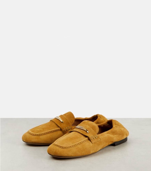 Iseri suede loafers