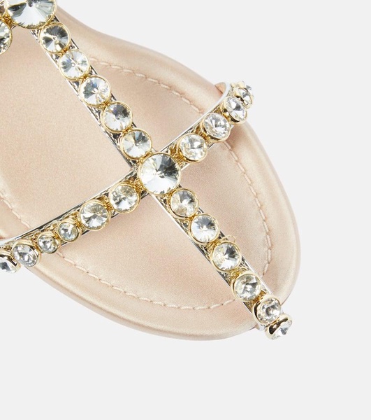 Maharani embellished leather sandals