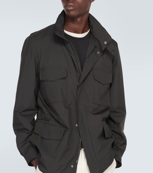 Traveller cashmere-lined Windmate® jacket