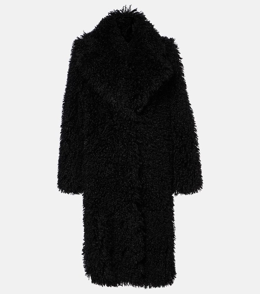 Faux fur coat