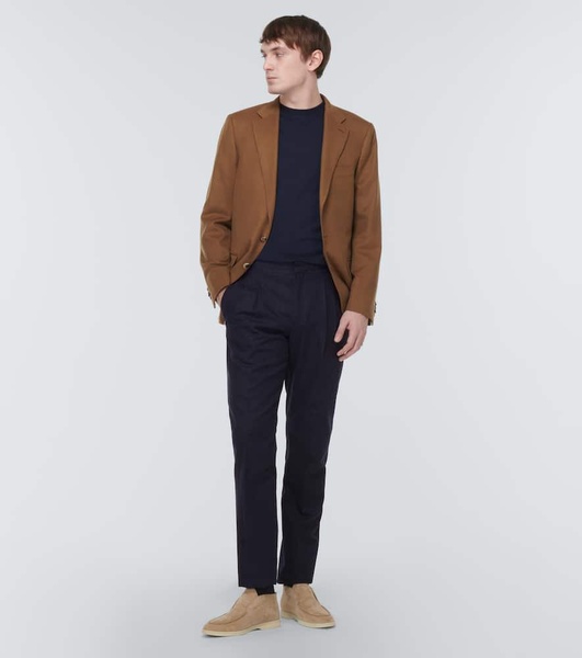 Tailor Two Pince wool-blend pants