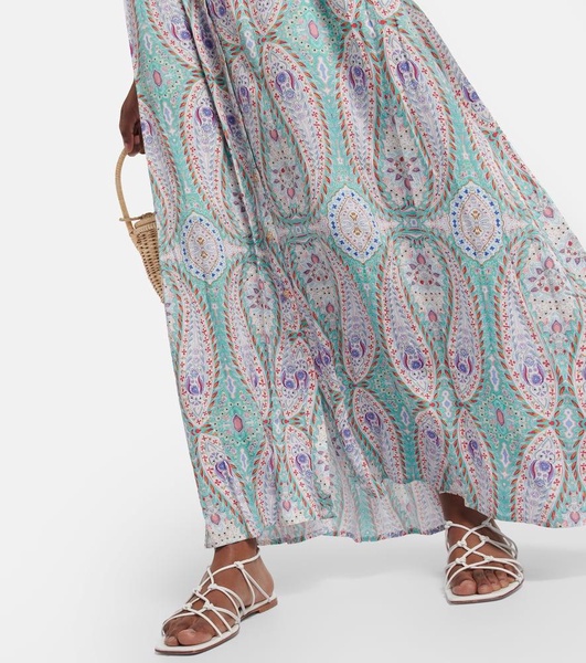 Seline paisley maxi dress