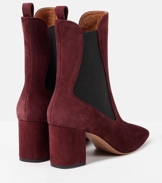 Anja 70 suede ankle boots