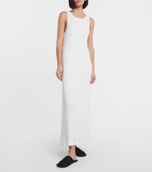 Yule cotton midi dress