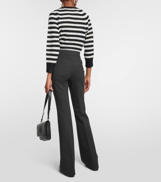 Emotional Essence mid-rise straight-leg pants