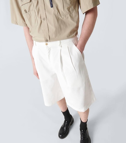 Twill shorts