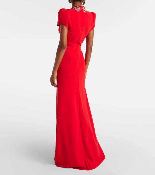 Aries embellished gown