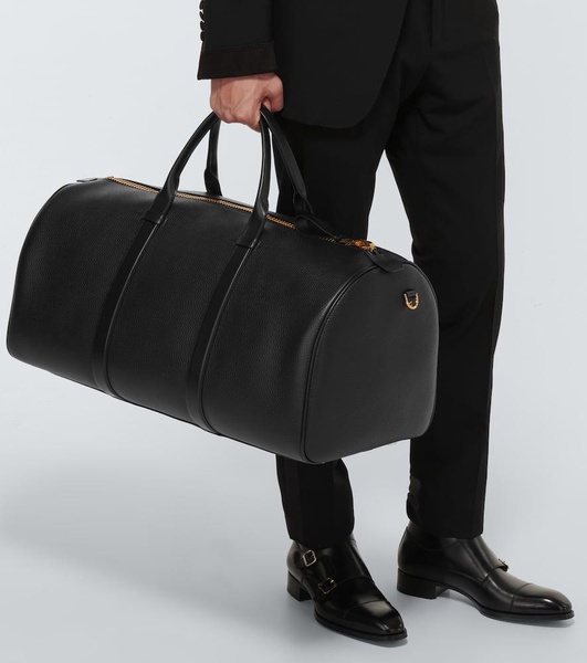 Buckley leather duffel bag