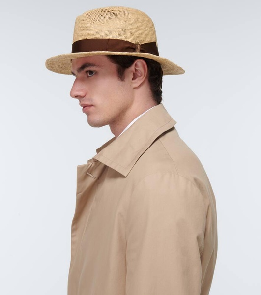 Panama straw hat