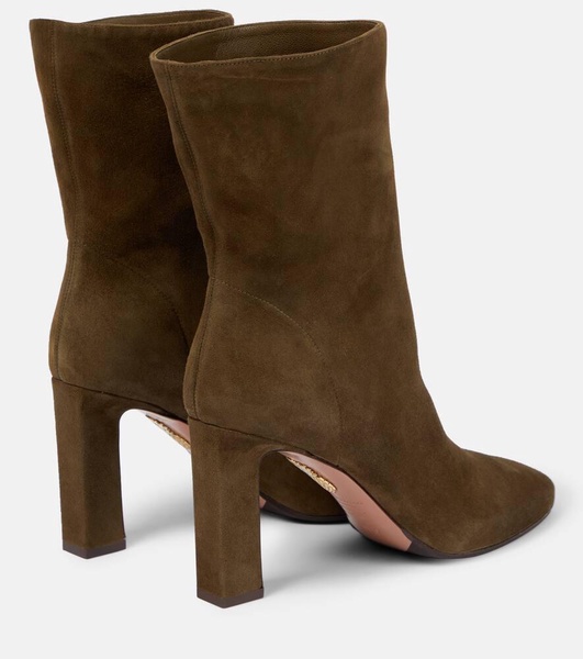 Manzoni suede ankle boots