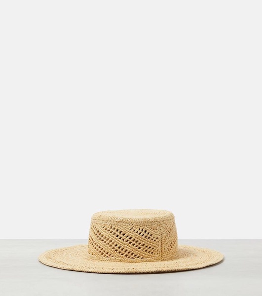 Paula's Ibiza raffia sun hat