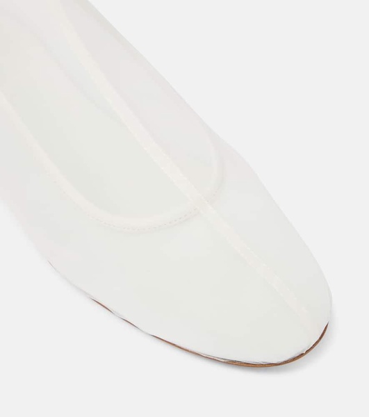 Nymph organza ballet flats