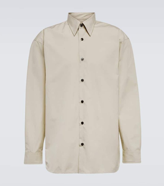 Croom cotton poplin oxford shirt