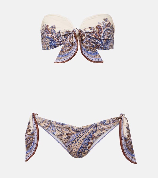 Ottie paisley bikini