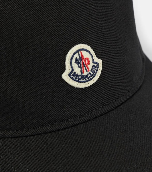 Logo canvas baseball cap