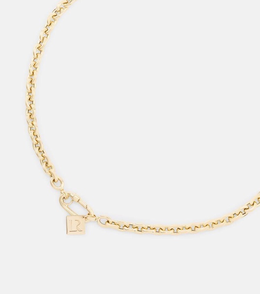 Paulette 14kt gold pendant necklace