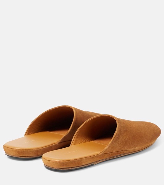 Franco suede slippers