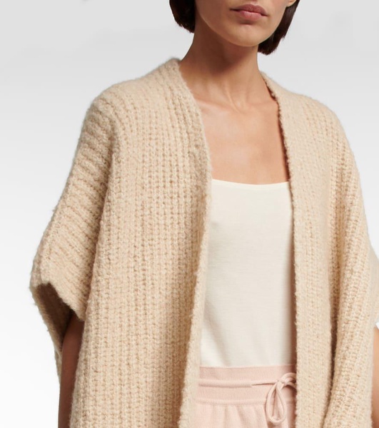 Cashmere cardigan