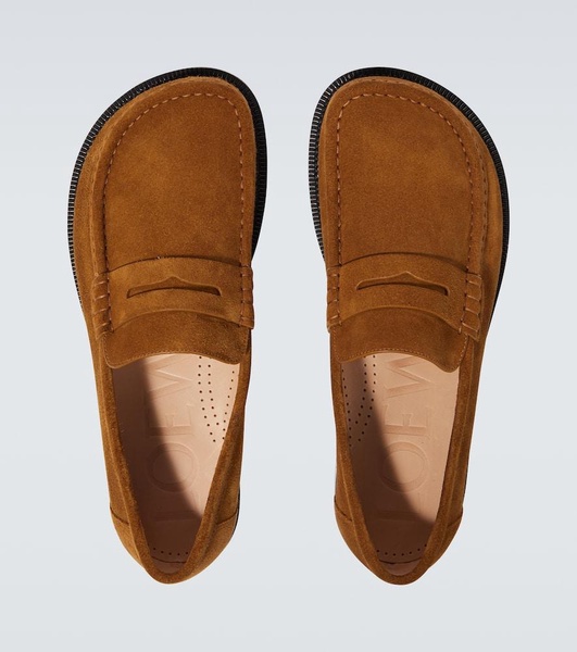 Campo suede loafers