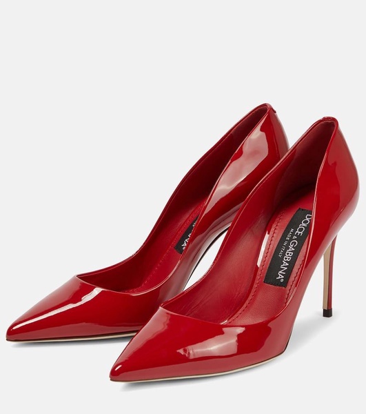 Cardinale 90 Patent Leather Pumps