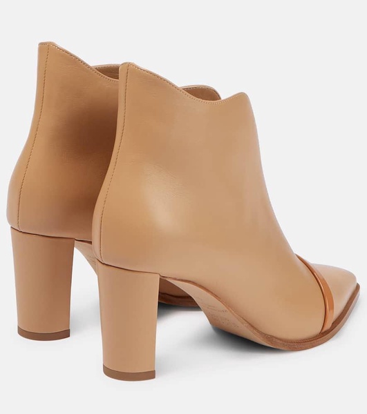 Clara leather ankle boots