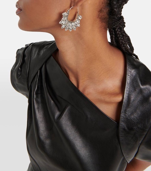 Celenia embellished earrings