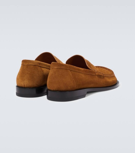 Campo suede loafers