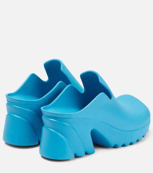 Flash rubber mules