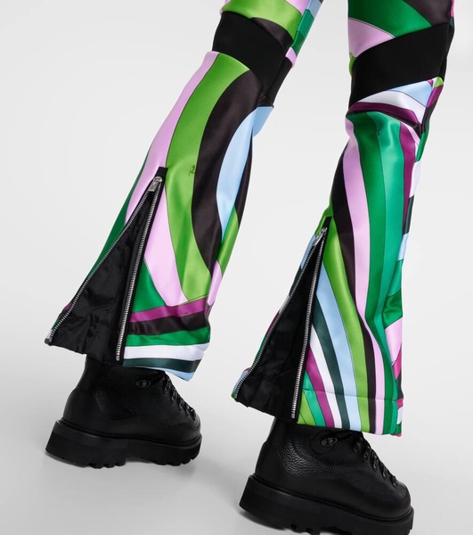 x Fusalp printed ski suit