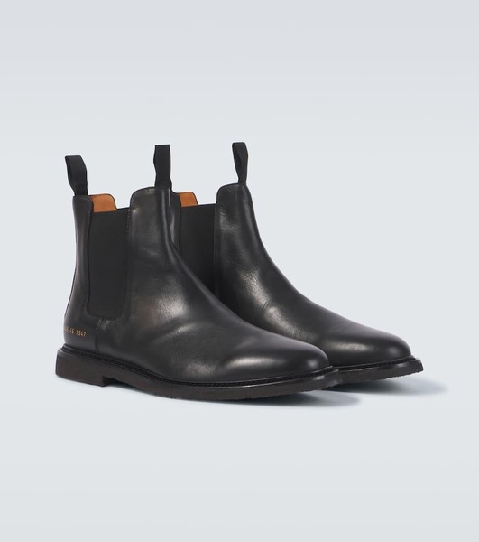 Leather Chelsea boots