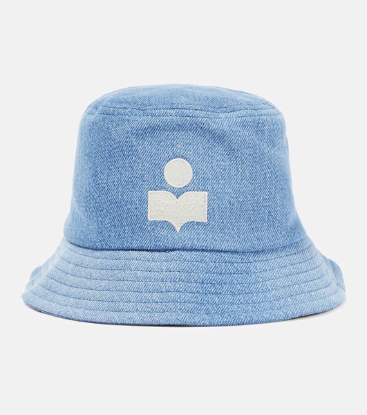 Haley logo-embroidered bucket hat