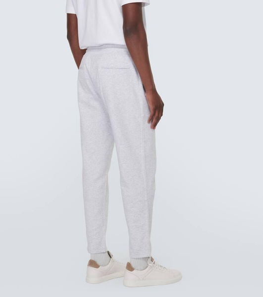 Cotton-blend sweatpants