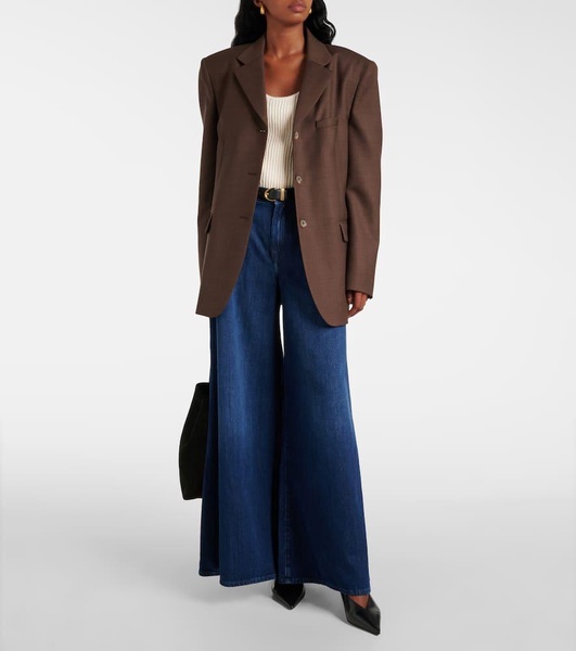 Willow Wide high-rise wide-leg jeans