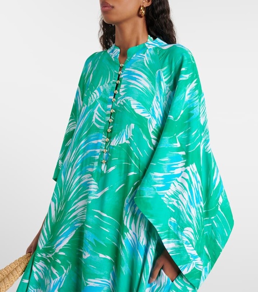 Edith printed kaftan